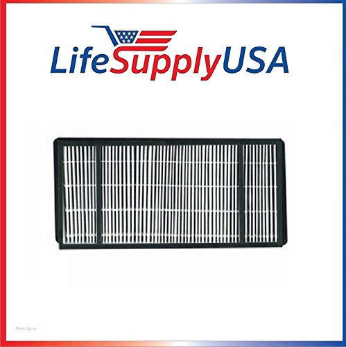 True HEPA Air Cleaner Filter Replacement Compatible with Honeywell HRF-H1 HRF-H2 HPA050 HPA150 HPA060 HPA160 HHT055 HHT155 Air Cleaners, Filter H by LifeSupplyUSA