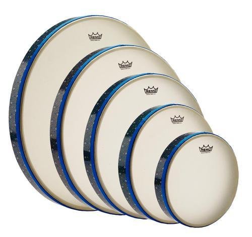 REMO Thinline Frame Drum, Fixed, RENAISSANCE, 10