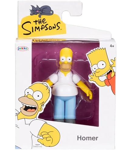 Amazon.com: The Simpsons 25 Greatest Guest Stars Series 4 Figure
