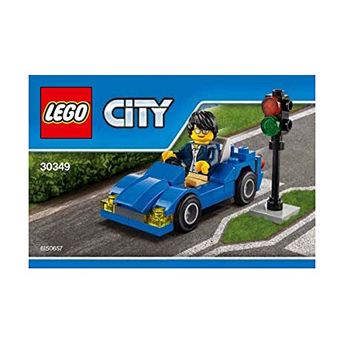 Lego city blue car 30349 polybag