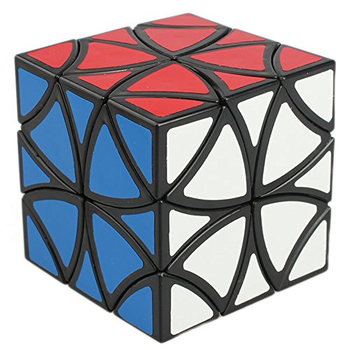 Willking Butterfly Curvy Copter Meffert Black Puzzle Speed Cube Twisty Brain teaser Toy Gift