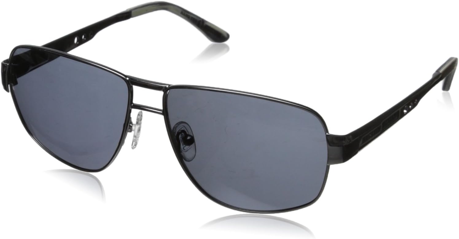 HT Classic HTG1024 C3 Polarized Rectangular Sunglasses