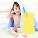 HALLO Soft Infant Bath Sponge Skid Proof Baby Bath Mat Newborn Odor Free (Blue)
