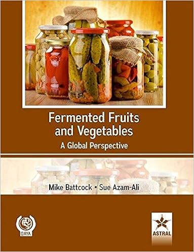 Buy Fermented Fruits And Vegetables A Global Perspectives Book Online At Low Prices In India Fermented Fruits And Vegetables A Global Perspectives Reviews Ratings Amazon In