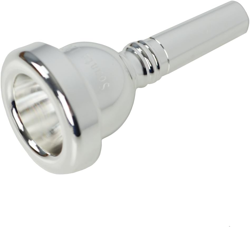 Montreux SM03STB Sonata Trombone Small Shank Mouthpiece, Silver