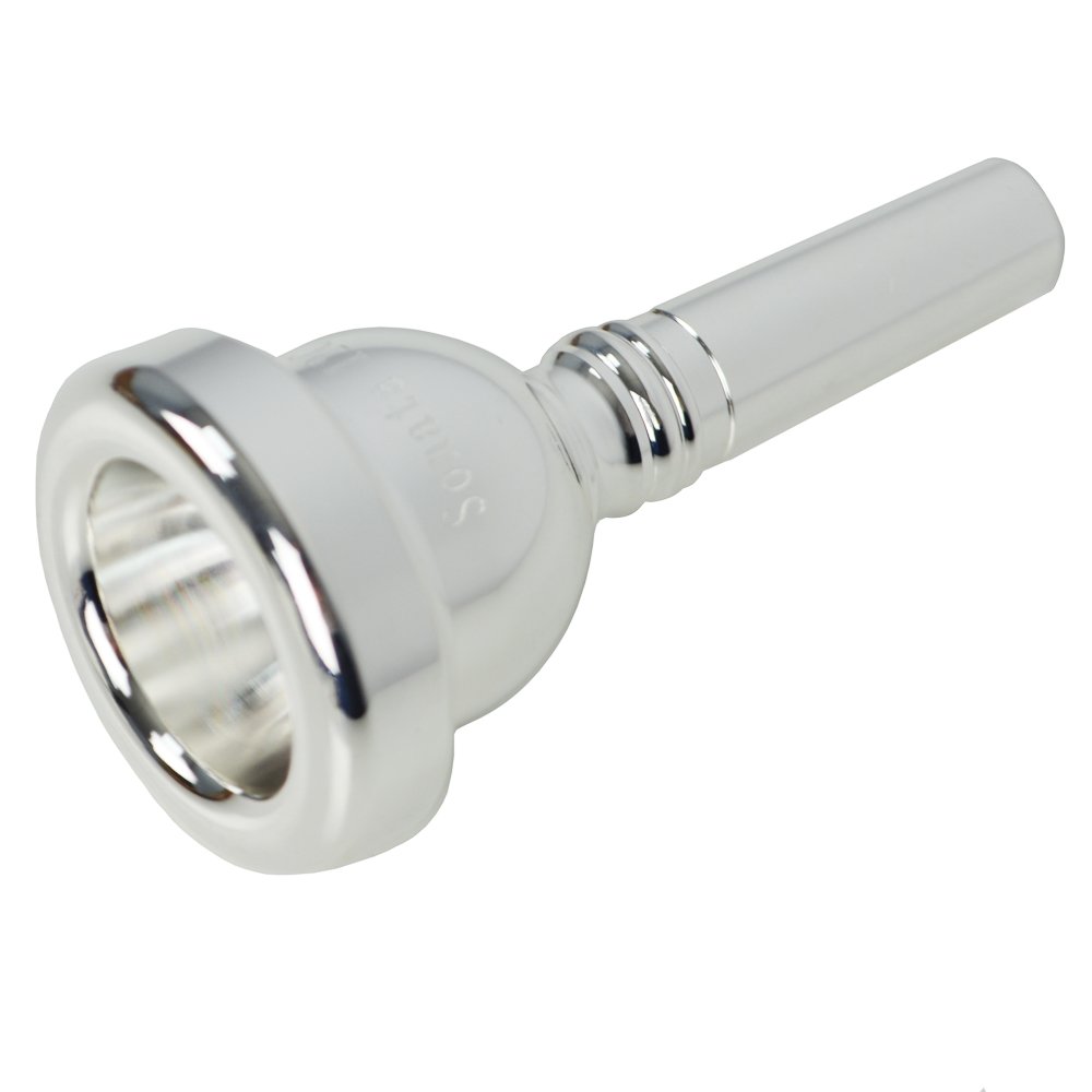 Montreux SM03STB Sonata Trombone Small Shank Mouthpiece, Silver