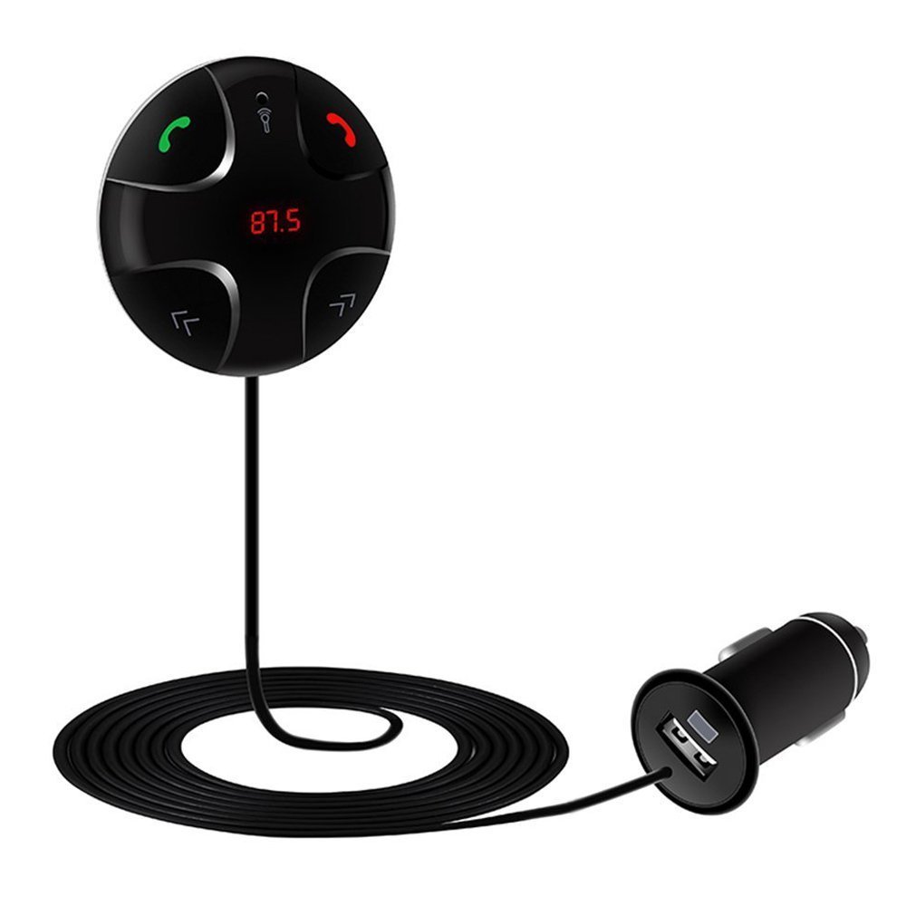 Transmisor Bluetooth FM Música de radio de coche reproductor de mp y