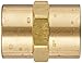 Eaton Weatherhead 3300X8 Brass CA360 Fitting, Coupling, 1/2