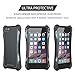 Carbon Fiber Aluminum Metal Gorilla Glass Heavy Duty iPhone 6s Plus/ 6 Plus Case(5.5