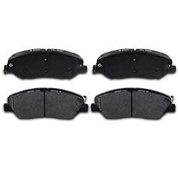 cciyu D1202 Front Ceramic Disc Brake Pads Kit For