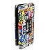 JuJuBe Be Rich Tri-Fold Wallet with Snap Enclosure, Tokidoki Collection - Super Toki