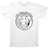 Dead Milkmen Men's Cow Logo T-shirt White