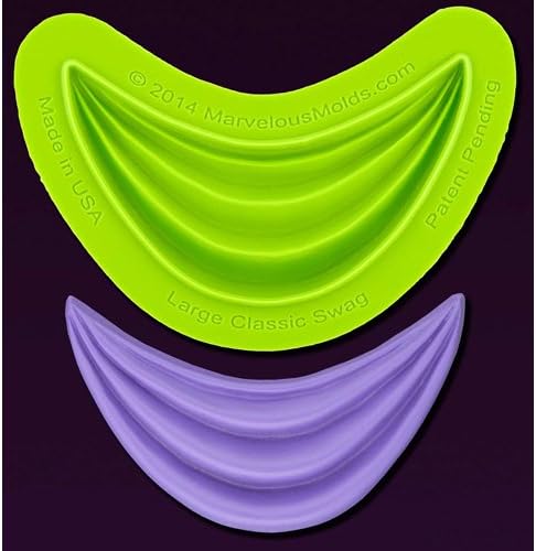 Large Classic Swag Mold by Marvelous Molds