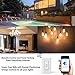 Smart Light Switch, arVin 2.4Ghz WiFi Light Switch in Wall, Single-Pole, No Hub Required, Timer, Remote APP Phone Control Works with Alexa and Google Assistant - Requires Neutral Wire
