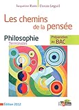 Philosophie Tle Les chemins de la pensée : Préparation au BAC by 