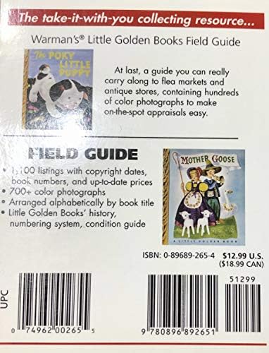 Warman's Little Golden Books: Identification and Price Guide