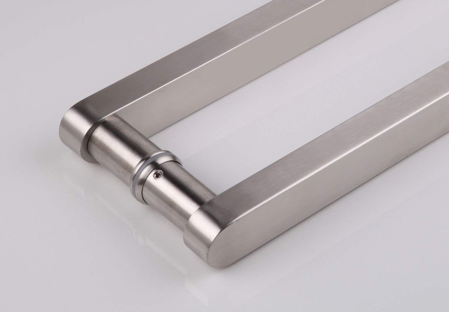 Handles & Pulls SEIDO Heavy Duty 18 Rectangle Pull and Flush Barn Door