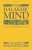 The Halakhic Mind