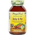 MegaFood Baby & Me Prenatal Vitamins, 120 Count