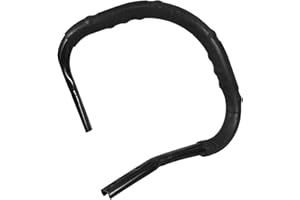 PACKOVE Chainsaw Handle Bar Front Grip Spare Part for 52/58/59Cc Gas Chainsaws, Iron Handle Designed for