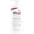 Sebamed Hydrating Body Milk for Dry Sensitive Skin with Shea Butter and Jojoba Oil Gentle Dermatologist Recommended Moisturizer 33.8 Fluid Ounces (1 Liter)