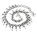 DoubleK Claw Symbol Key Jean Wallet Chain (28