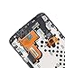 SPHENEL LCD Display and Digitizer Touch Screen Assembly with Screen Frame for Motorola Google Nexus 6 XT1100 XT1103 (with Frame)