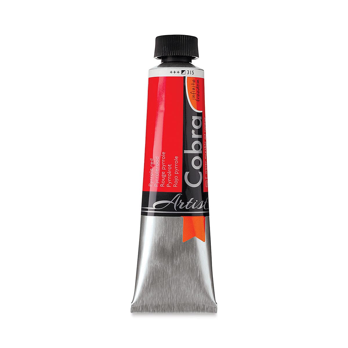 Cobra Artist Oil Colour Tube 40 ml Pyrrole Red 315