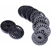 ThtRht 40 Pack Coded Disc Encoder 20 Holds Code Wheel for Speed Measuring Sensor Module LM393 TT Motor Micro Mini Gear Motor Photoelectric Encoders Kit Robot Speed Test IR Optocoupler MCU Arduino