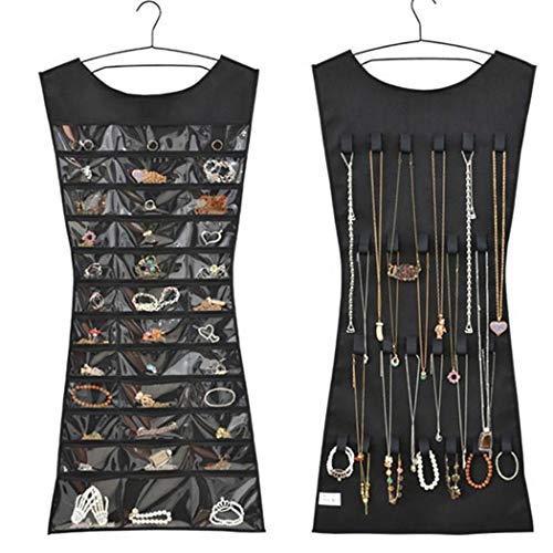melysUS Creative Jewelry Hanging Bag Socks Bra Underwear Storage Rack Hanger Space Saver Bags