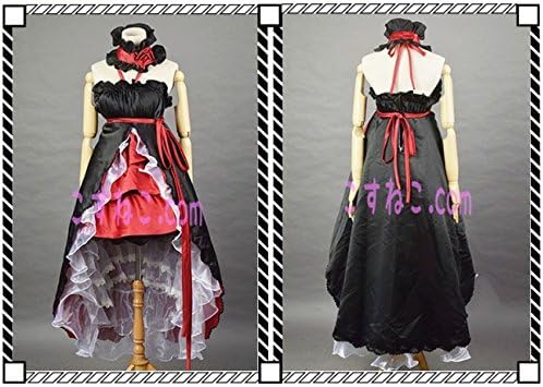 Size / order size possible large VOCALOID Vocaloid Hatsune Miku 7th Dragon 2020-‡U wind red dress cosplay costume men and women S ~ 4L