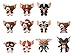 Generic Gremlins Series 1 Collectible Blind Bag Key Chains
