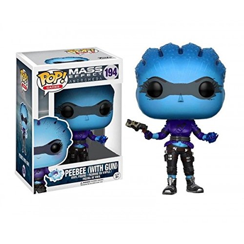 Funko Pop Mass Effect: Andromeda - Peebee with Gun Exclusive - //coolthings.us