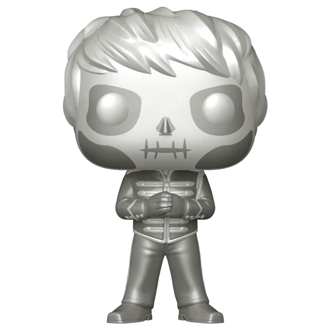 Funko Pop! My Chemical Romance - Skeleton Gerard Way Platinum Metallic (2020SCE) #41