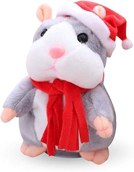 peluche hamster parlante