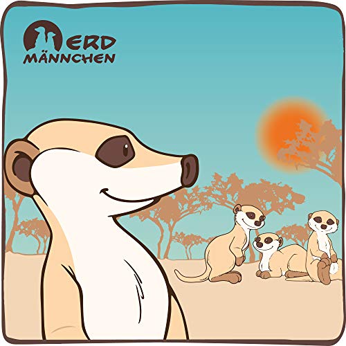 NICI Kuscheltier Erdmännchen 30 cm – Erdmännchen Plüschtier für Mädchen, Jungen & Babys – Flauschiges Stofftier Erdmännchen zum Kuscheln, Spielen und Schlafen – Gemütliches Schmusetier – 45850 – Bild 3
