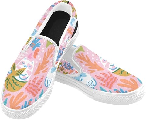 mens canvas slip on shoes amazon