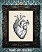 Anatomical Heart - 11x14 Unframed Anatomy Wall Art Print - Vintage Anatomy Poster For Doctors, Nurses, Medical Students and Healthcare Professionals - Great Heart Poster