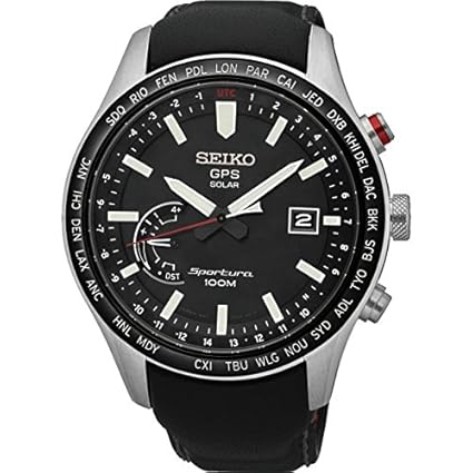Guess Analog Black Dial Mens Watch - W0658G4