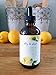 Lily & Lush XL 100% Pure & Natural Lemon Essential Oil – Undiluted - Therapeutic Grade w/Glass Dropper to Support Respiratory Illness, Anti-Aging, Weight Loss & Anti-Bacterial Cleaning