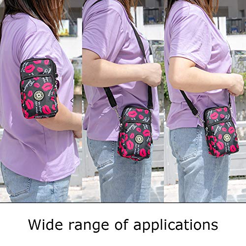 Sportarmband, outdoor, zweetbestendig, looparmband, crossbody, schouders, casual, portemonnee, gym, fitness, mobiele… - Image 8