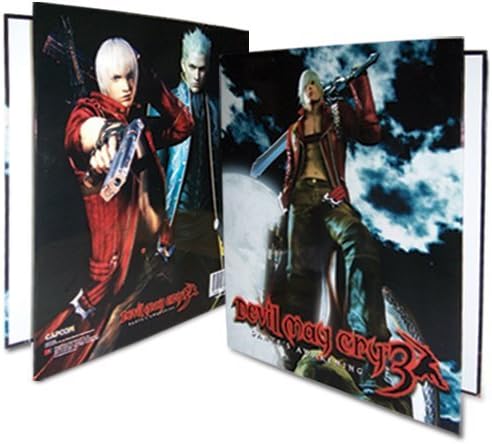 Devil May Cry 3 - Key Art Dante &amp; Vergil Binder by Devil May Cry