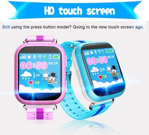 smart baby watch q100s pink