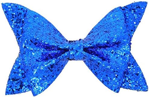 ALB Baby Girls Sequins Bowknot Hairpin Headdress BU