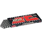 JT Chain JTC520HDR120SL Black Steel 520HDR 120-Link Heavy Duty Drive Chain