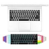 Masino Silicone Keyboard Cover Ultra Thin Keyboard Skin for Microsoft Surface Book (Silicon Keyboard Skin-Black)