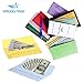 Webstar Cash Envelopes Budget System - Budget Helper 12 Pack Multi Colors with Wallet, Can Be Used As Bills Coupon Receipt Planner Organizer