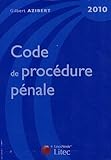 Code de procédure pénale 2010 by 