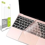 VFENG Premium Keyboard Skin, Ultra Thin TPU Keyboard Cover for Macbook Pro 13 inch without Touch Bar with Function Keys(A1708,2016/2017/2018/2019+)& Macbook Pro Retina 12 inch Keyboard Protector A1534