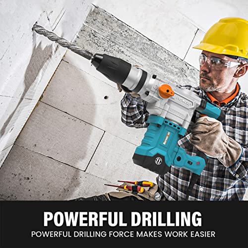 RH15A 1-9/16'' SDS-Plus Rotary Hammer Drill, Safety Ubuy